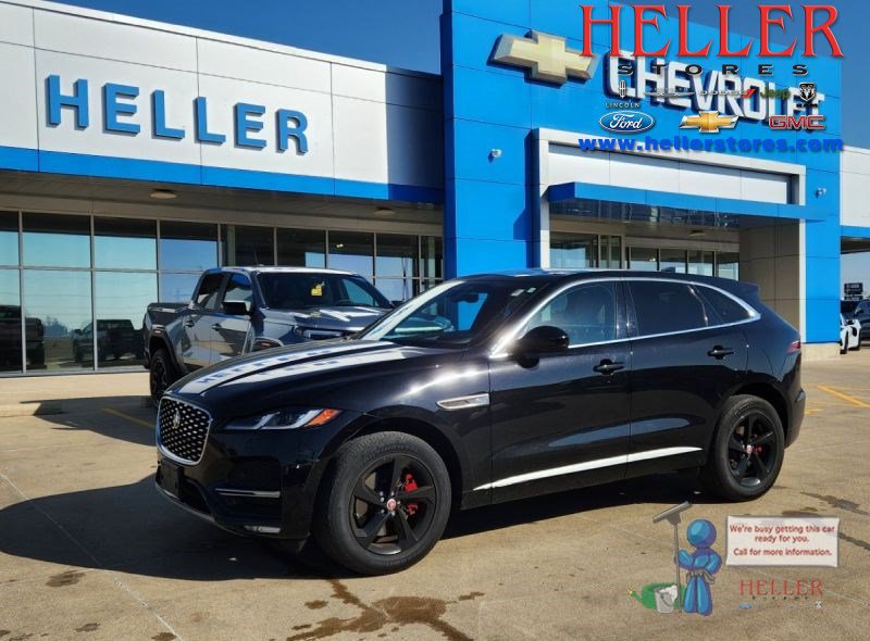 Used 2022 Jaguar F-PACE S AWD/4WD image 1