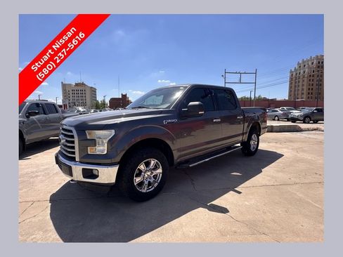 Used 2016 Ford F150 XLT w/ Equipment Group 301A Mid image 1