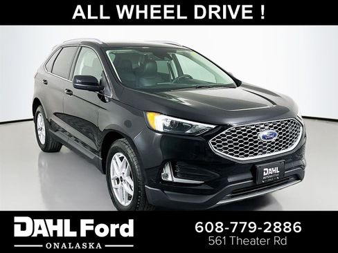 Used 2024 Ford Edge SEL w/ Convenience Package AWD/4WD image 1