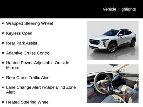 Used 2024 Chevrolet Trax LT w/ Driver Confidence Package FWD image 21