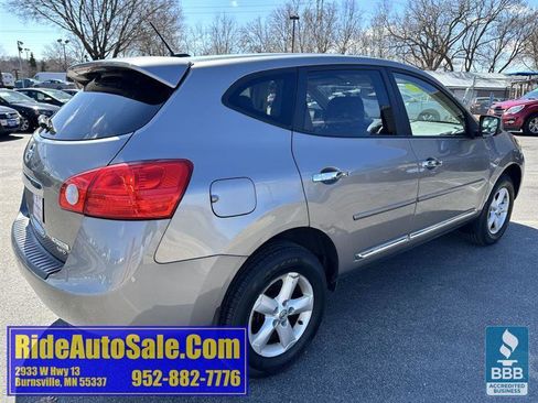 Used 2013 Nissan Rogue S w/ Special Edition Pkg AWD/4WD image 5