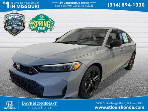 New 2026 Honda Civic Si image 1