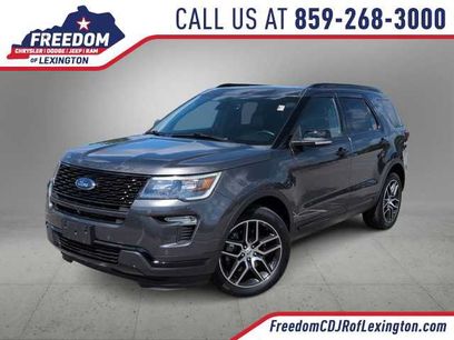 Used 2019 Ford Explorer Sport w/ Equipment Group 401A