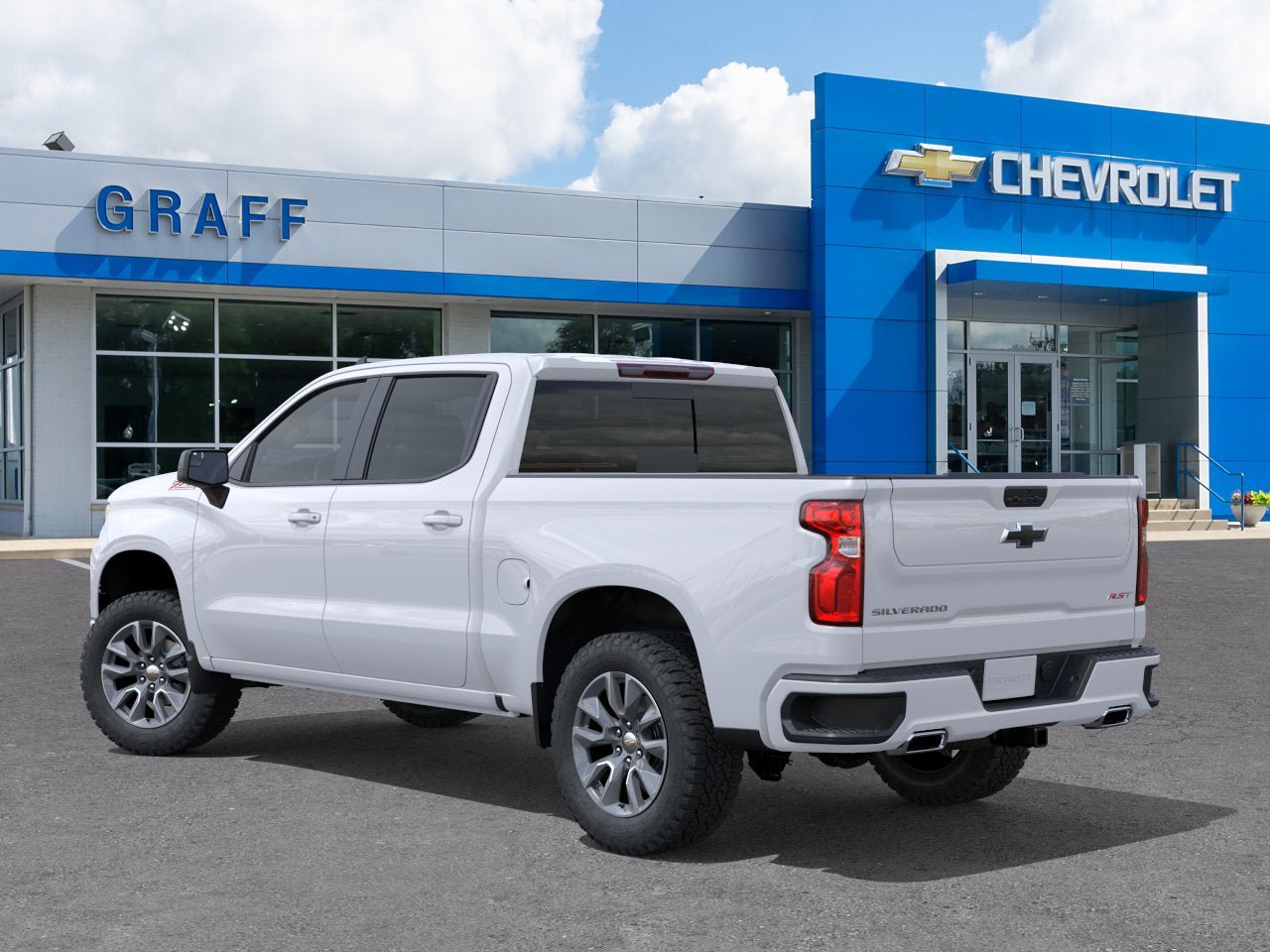 New 2026 Chevrolet Silverado 1500 RST AWD/4WD image 3