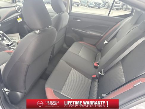 New 2025 Nissan Versa SR w/ Trunk Package image 16