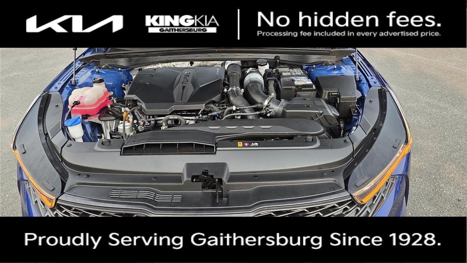 Certified 2023 Kia K5 GT w/ GT1 Package FWD image 10