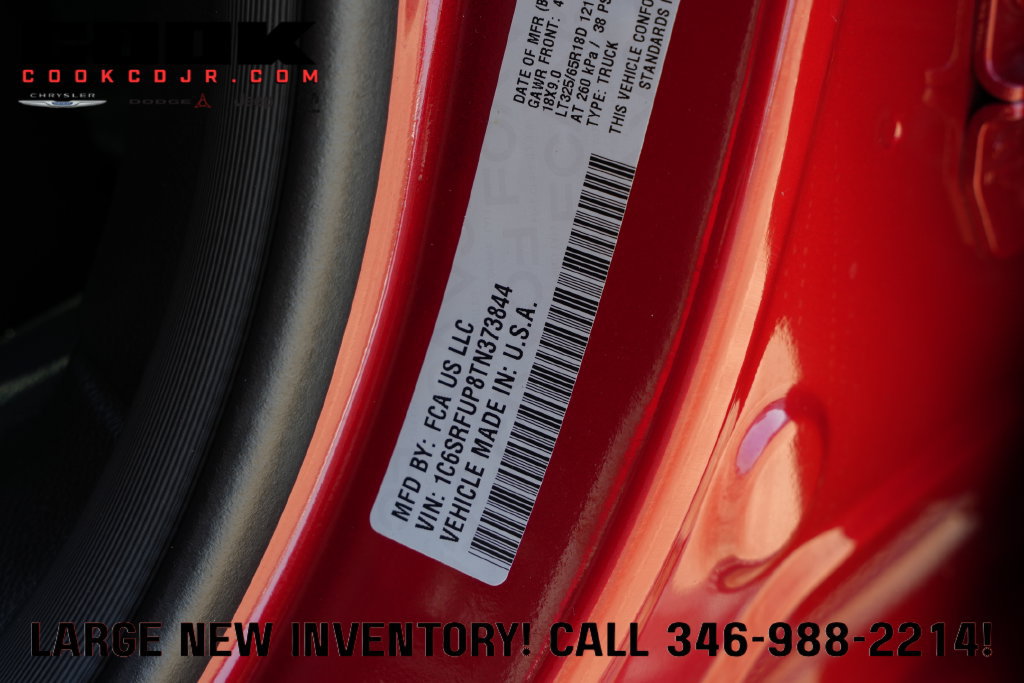 New 2026 RAM 1500 RHO AWD/4WD image 33
