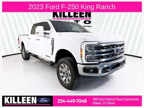 Used 2023 Ford F250 King Ranch w/ Chrome Package image 1