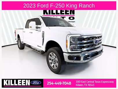 Used 2023 Ford F250 King Ranch w/ Chrome Package