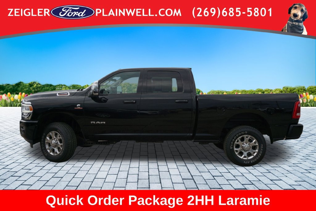 Used 2024 RAM 2500 Laramie w/ Safety Group AWD/4WD image 2