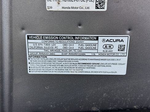 Used 2024 Acura Integra A-Spec FWD image 21