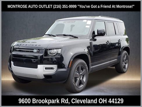 New 2025 Land Rover Defender 110 S image 1