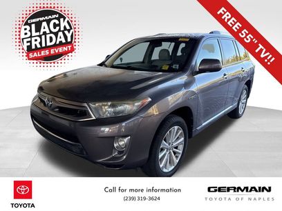 Used 2013 Toyota Highlander Limited