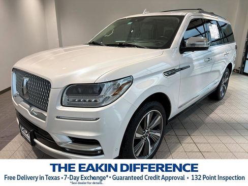 Used 2019 Lincoln Navigator Black Label image 1