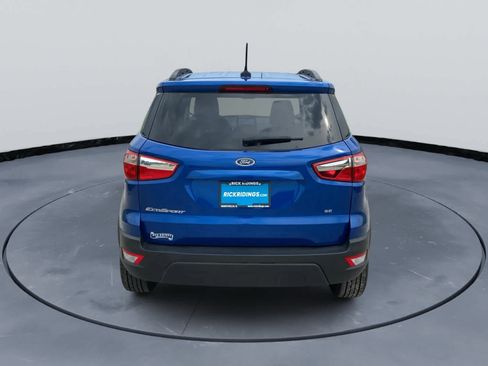 Used 2021 Ford EcoSport SE w/ SE Convenience Package FWD image 5