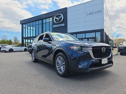 Used 2024 MAZDA CX-90 3.3 Turbo w/ Preferred Package AWD/4WD image 2