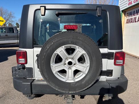 Used 2010 Jeep Wrangler Sport image 7