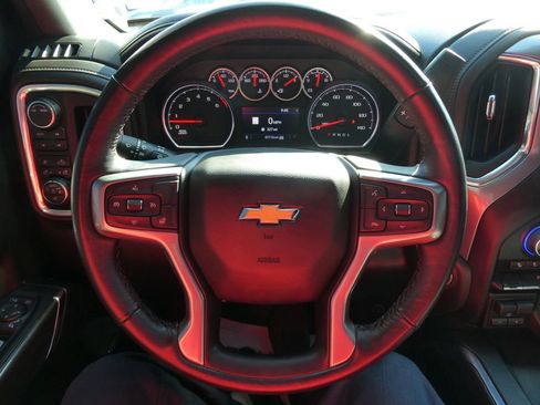 Certified 2022 Chevrolet Silverado 1500 LTZ w/ LTZ Convenience Package II image 36