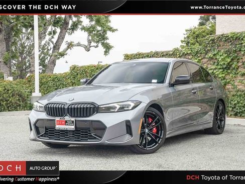 Used 2024 BMW 330i Sedan w/ M Sport Package RWD image 1