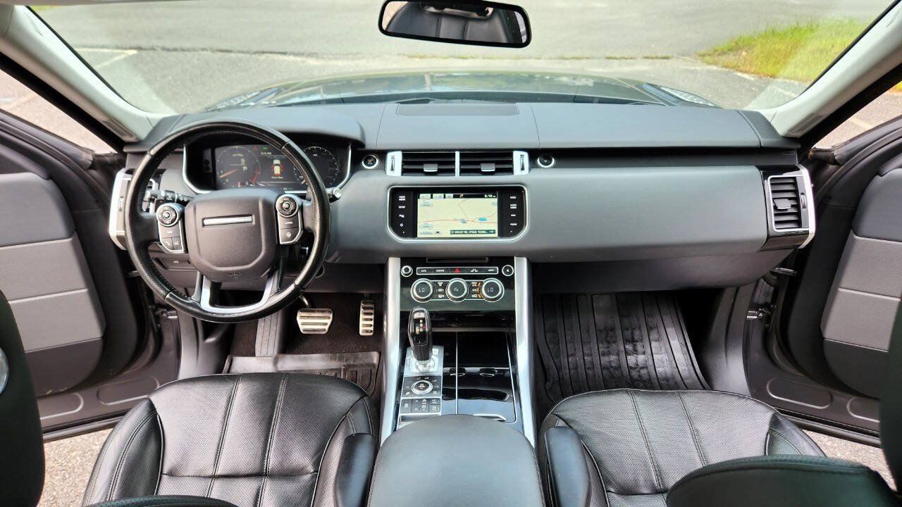 Used 2015 Land Rover Range Rover Sport Supercharged AWD/4WD image 36