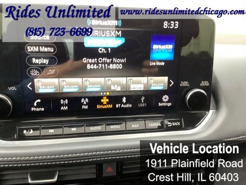 Used 2023 Nissan Rogue Platinum w/ Platinum Premium Package image 30