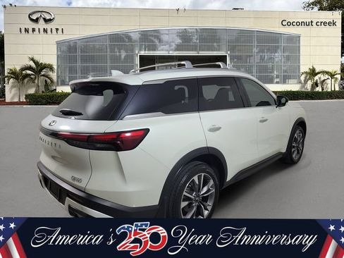 Used 2022 INFINITI QX60 Autograph w/ Cargo Package FWD image 4