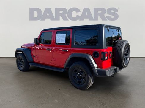 Used 2022 Jeep Wrangler Unlimited Sport AWD/4WD image 5