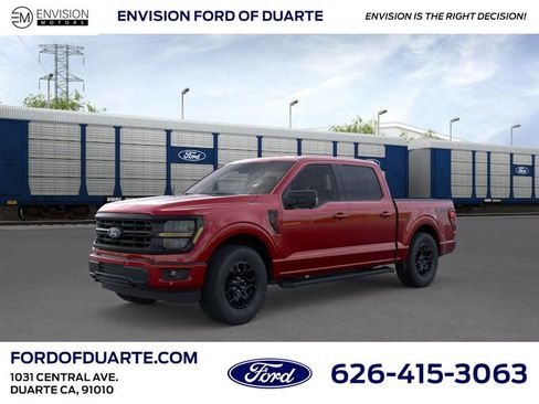 New 2025 Ford F150 XLT w/ Equipment Group 302A MID image 1