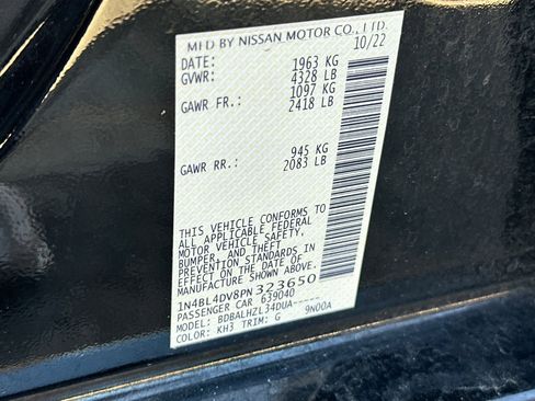 Used 2023 Nissan Altima 2.5 SV image 29