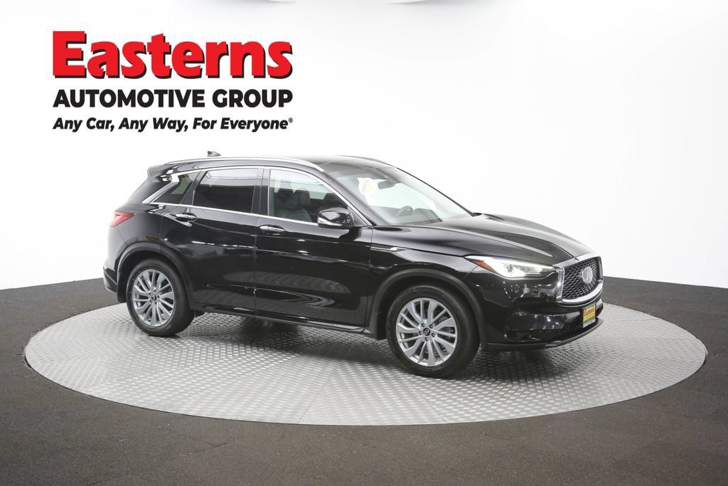 Used 2023 INFINITI QX50 Luxe AWD/4WD image 52