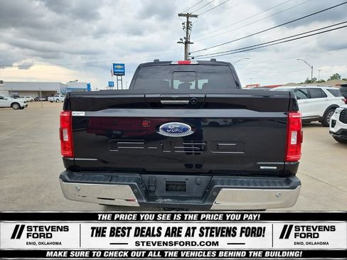 Used 2022 Ford F150 XLT w/ Equipment Group 302A High AWD/4WD image 9
