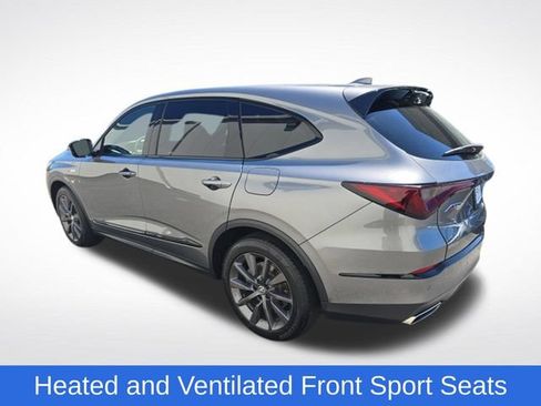Certified 2025 Acura MDX A-Spec AWD/4WD image 5
