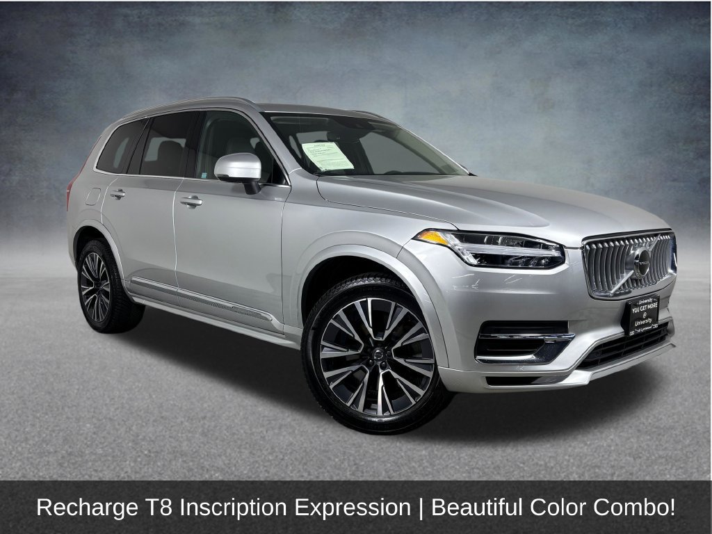 Used 2022 Volvo XC90 T8 Inscription Expression AWD/4WD 360° Tour