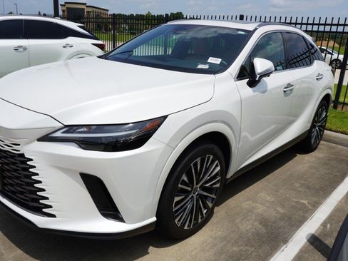 Certified 2025 Lexus RX 350 Premium Plus w/ Accessory Package (Z1) FWD image 4