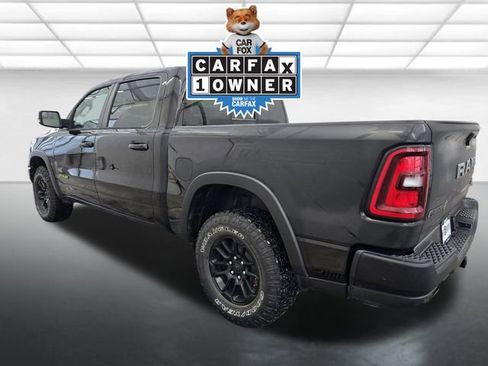 Used 2025 RAM 1500 Rebel w/ Rebel Level 2 Equipment Group image 3