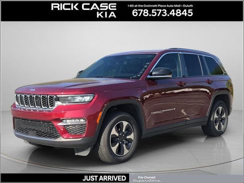 Used 2024 Jeep Grand Cherokee Limited 4xe AWD/4WD image 1