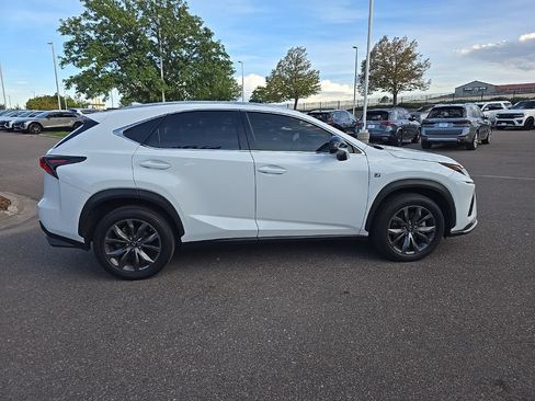 Used 2020 Lexus NX 300 F Sport w/ F Sport Premium Package FWD image 6
