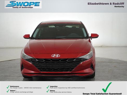 Certified 2023 Hyundai Elantra SEL w/ Cargo Package image 8