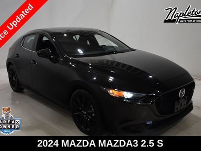 Used 2024 MAZDA MAZDA3 s