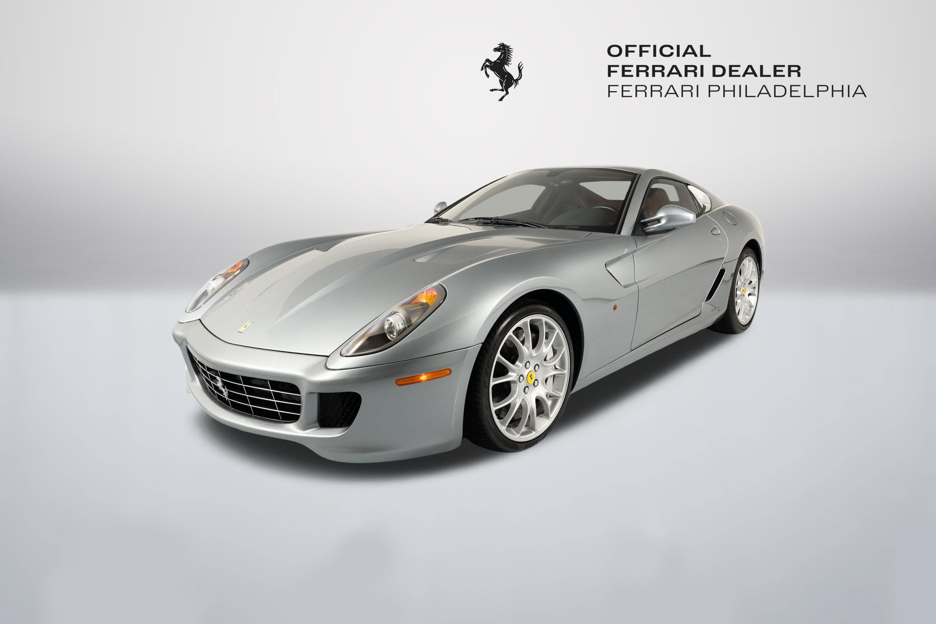 Used 2008 Ferrari 599 GTB Fiorano RWD image 3