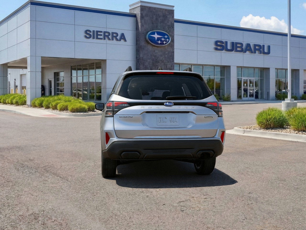 New 2026 Subaru Forester Touring AWD/4WD image 8