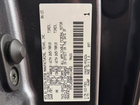 Used 2023 Toyota Tundra SR5 w/ SR5 Convenience Package image 44