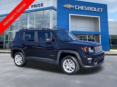 Used 2022 Jeep Renegade Latitude