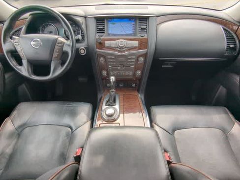 Used 2018 Nissan Armada Platinum w/ Captain Seat Package AWD/4WD image 15