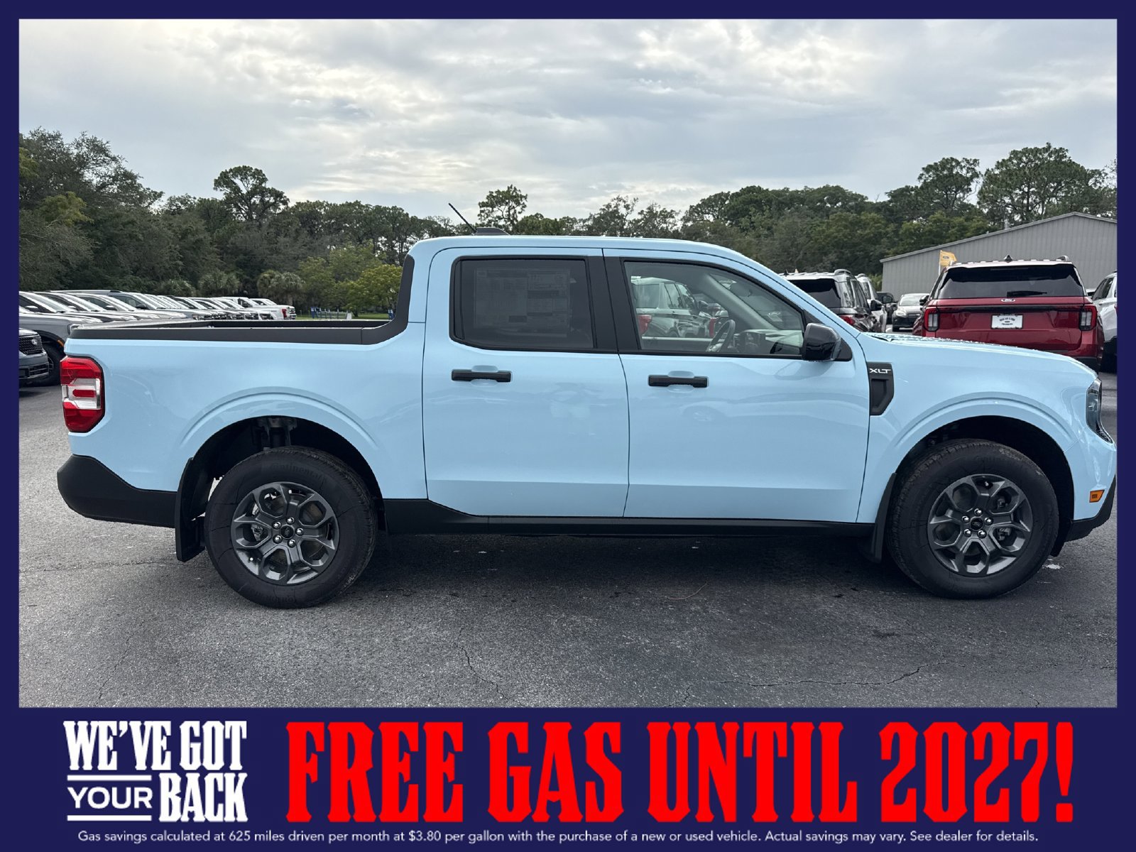 New 2026 Ford Maverick XLT w/ Equipment Group 301A AWD/4WD image 7