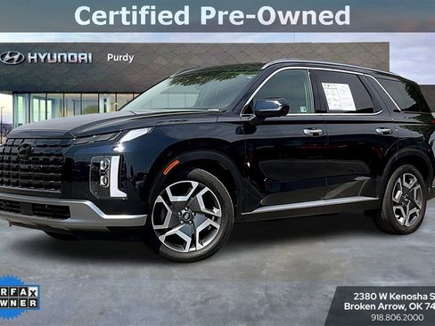 Certified 2025 Hyundai Palisade Limited image 1