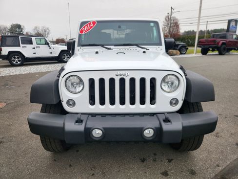 Used 2014 Jeep Wrangler Sport w/ Quick Order Package 24S image 21