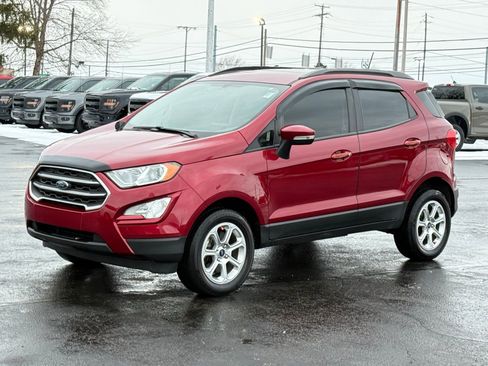 Used 2021 Ford EcoSport SE image 7