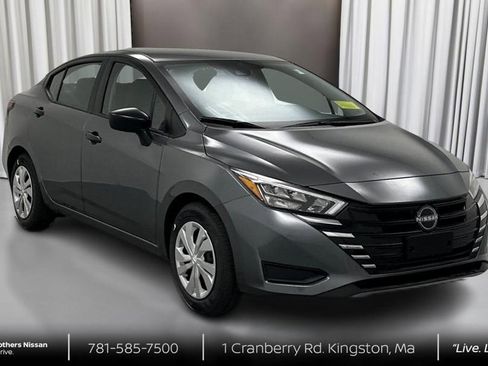 New 2025 Nissan Versa S w/ S Plus Package image 8