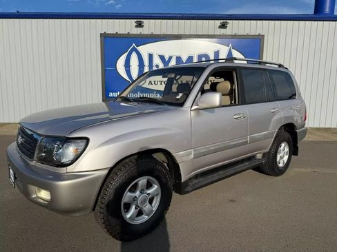 Used 1999 Toyota Land Cruiser AWD/4WD image 1